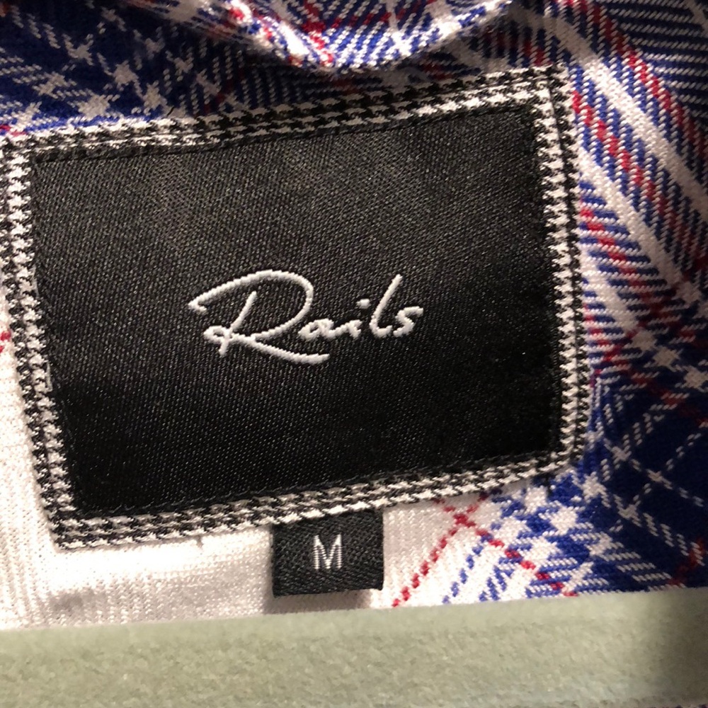 Rails Sleeveless Plaid Top - image 2